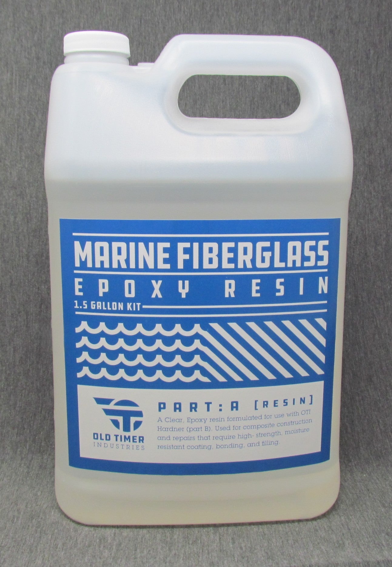 Fiberglass Epoxy Resin Marine Grade 1.5 gallon kit – Old ...