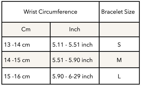 Sizing Guide For Bangles and Bangle Bracelets  Duel On Jewel