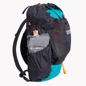 Backpack OB 36 teal - black
