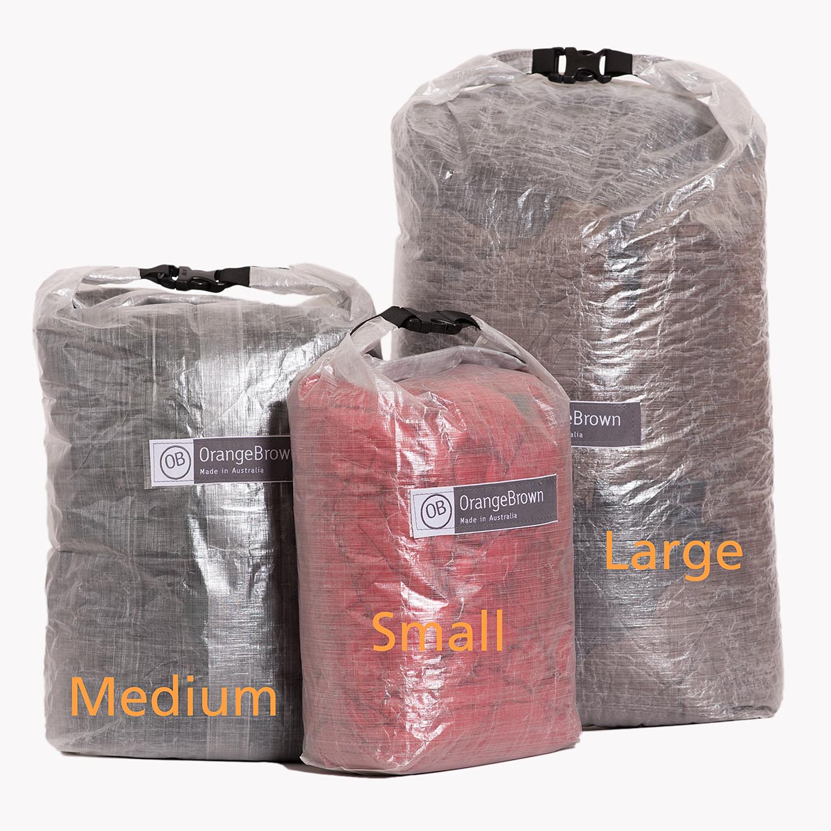 dry storage bags