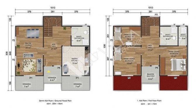 prefabrik ev fiyatlari