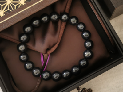 Black Sugilite Beads