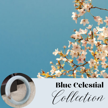 Blue Celestial Bangle collection