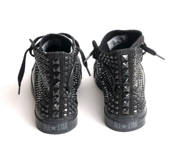 mens studded converse