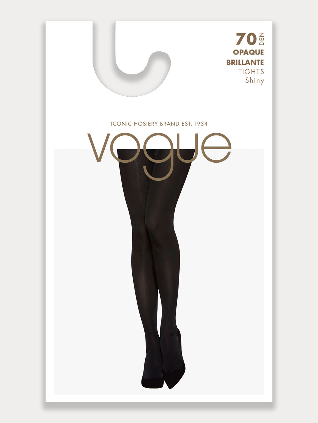 Vogue Opaque Brillante 70 Denier Tights