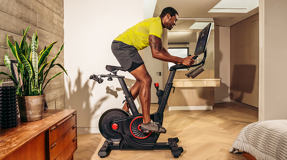 Echelon Connect Sport Indoor Cycling Exercise Bike + 30-Day Free