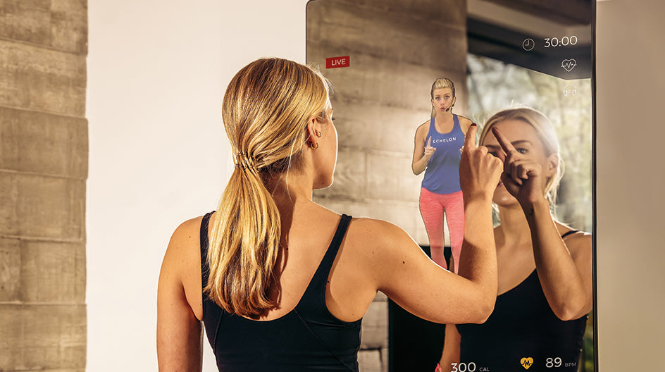 Echelon Reflect Touch Smart Fitness Mirror 50