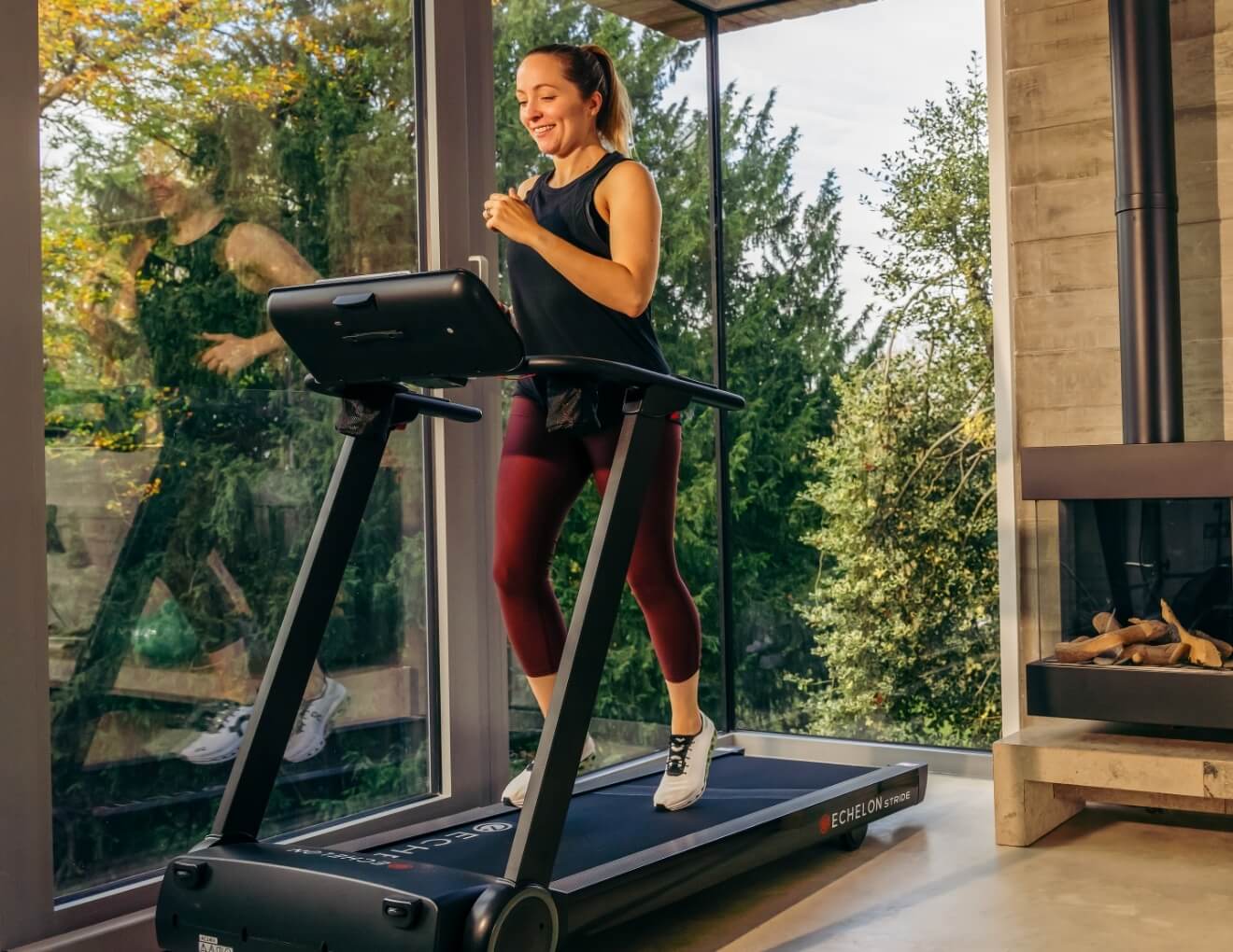 Stride Auto-Folding Treadmill