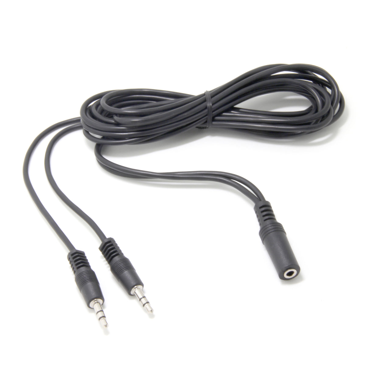 1 male to 3 female audio splitter