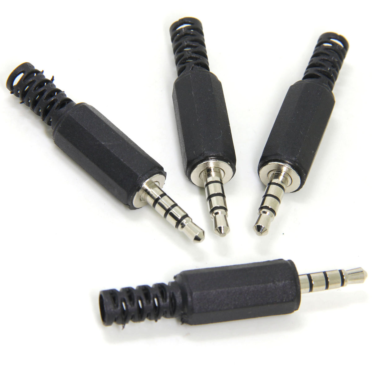 1/8 inch TS Mono Female Jack Socket 3.5mm Solder Type DIY Audio Cable