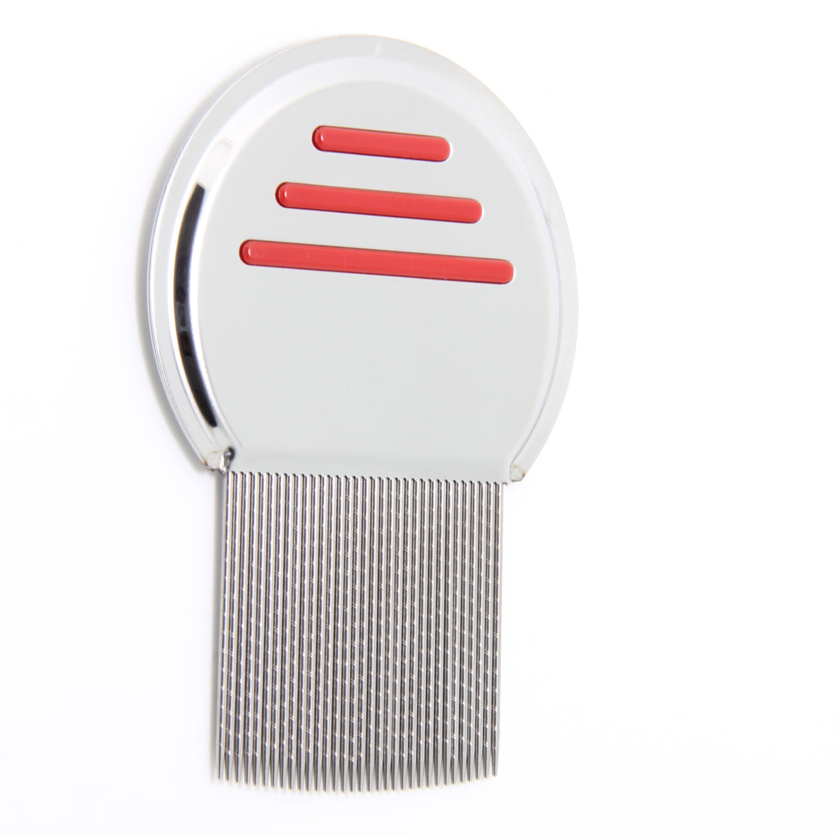 Nit Free Terminator Lice Comb, Professional Stainless Steel Louse and