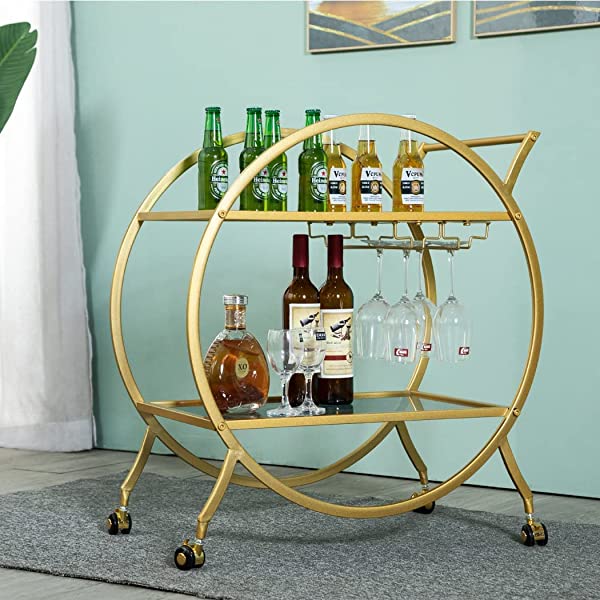 Carola Bar Cart