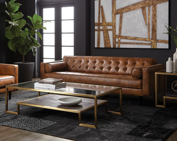 Donnie Sofa - Tobacco Tan