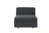 Darren Modular - Armless Chair - Smokescreen (6573175832678)
