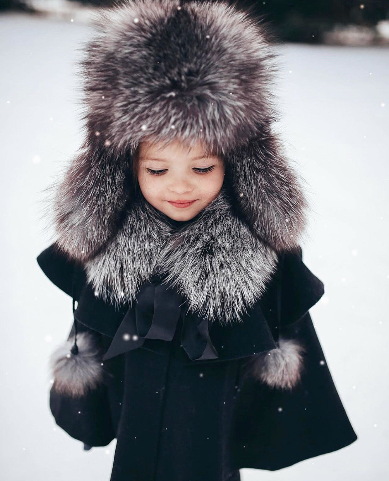 fur trim collar