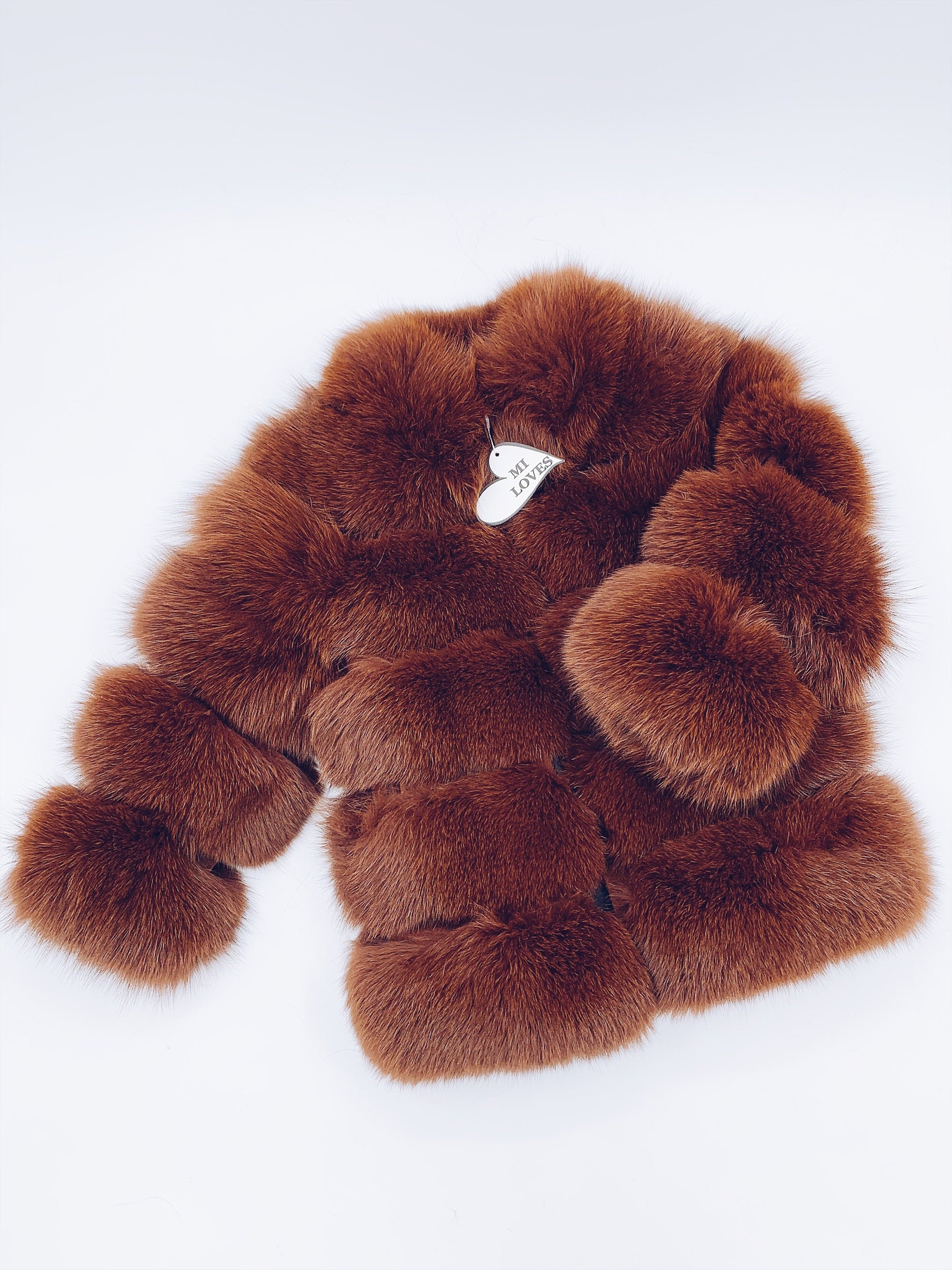 kids fur coat