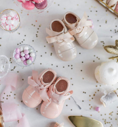 age of innocence baby shoes