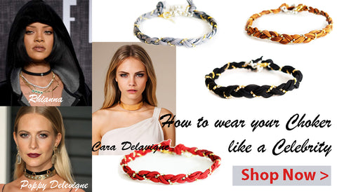 How to wear your Choker like a Celebrity