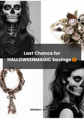 Last Chance for HALLOWEENMAGIC Savings 🎃