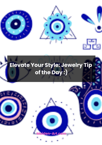 Elevate Your Style: Jewelry Tip of the Day :)
