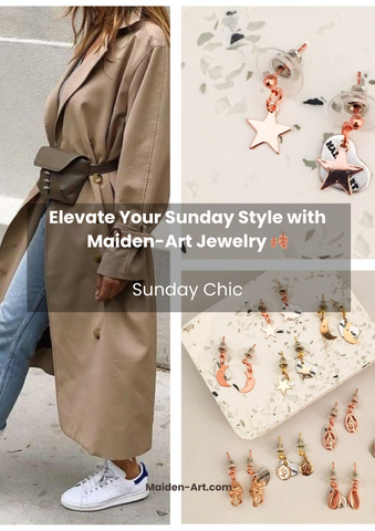 Elevate Your Sunday Style with Maiden-Art Jewelry 🍂