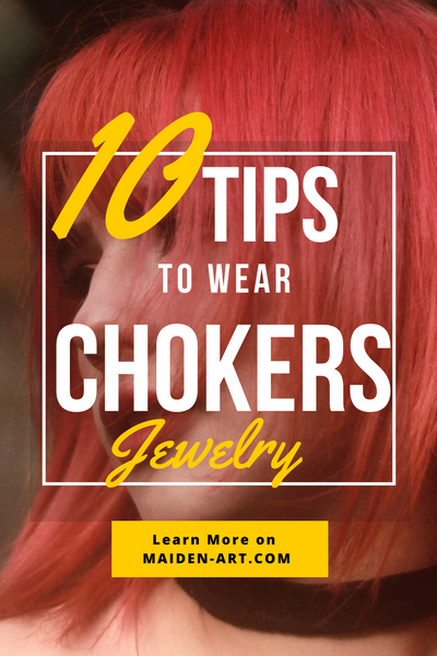 10 Tips to Wear Chokers Jewelry