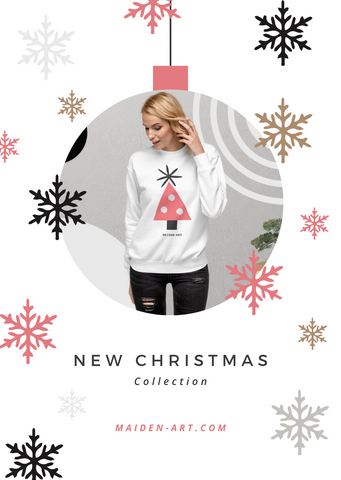 Unwrap the Magic: New Christmas Collection at Maiden-Art.com!