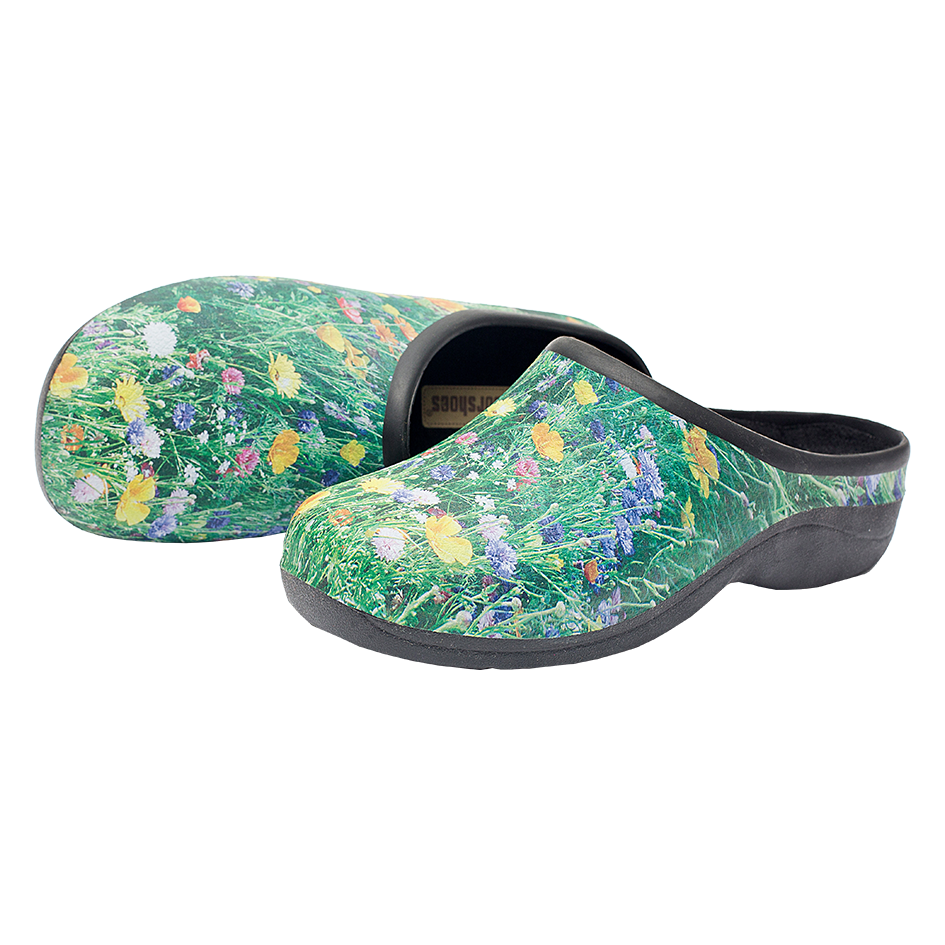 slip on garden clogs