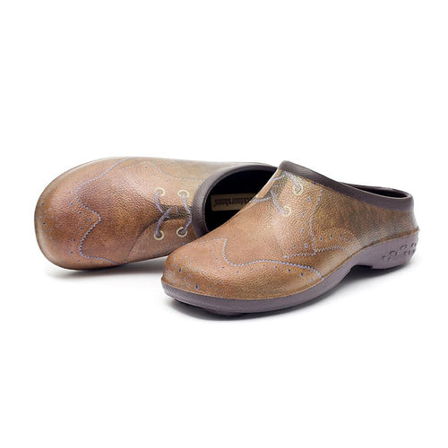 mens garden slip on shoes