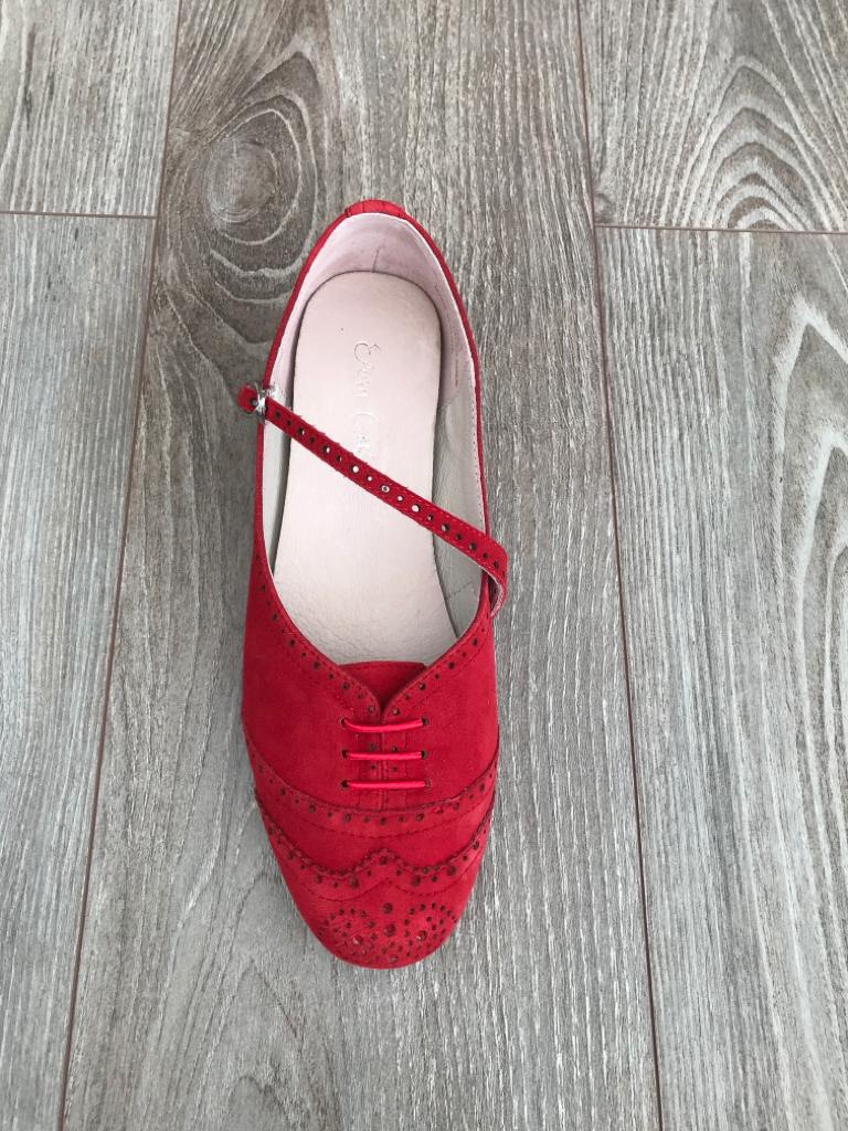 Swing Shoe - Red – MarineLauren