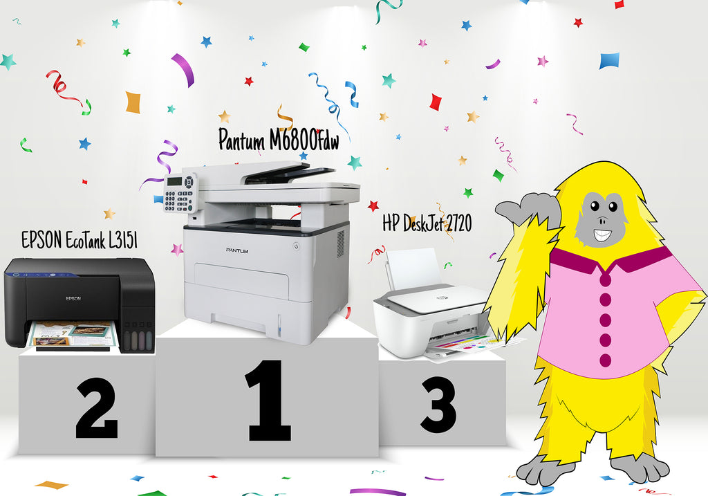 Yellow Yeti printer ranking