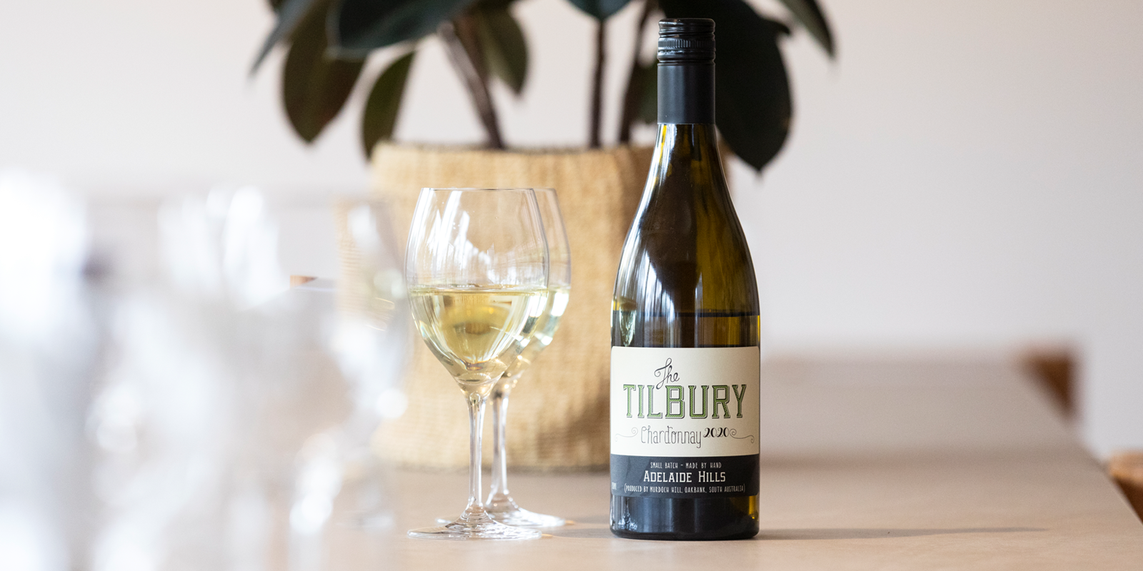 Murdoch Hill's 'The Tilbury' chardonnay.