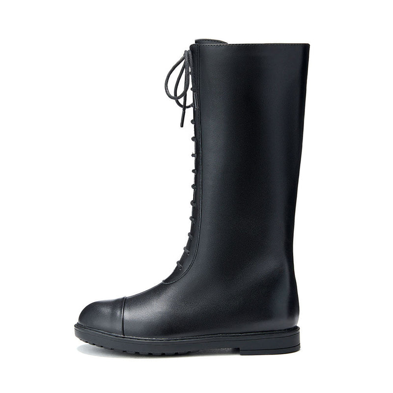 Blair Winter Black Boots by Age of Innocence