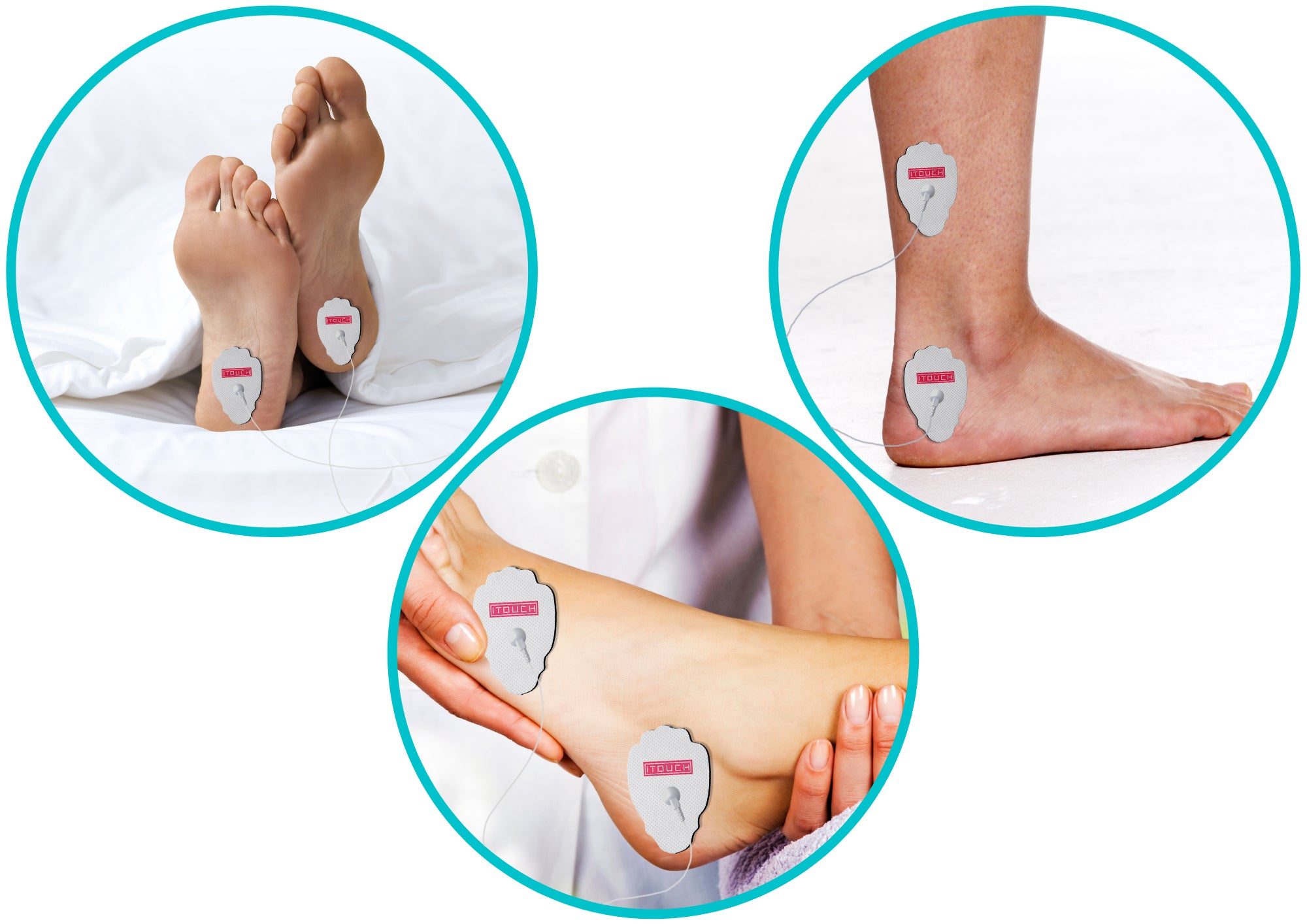 22. HOW TO USE A TENS UNIT WITH FOOT PAIN (TOP, HEEL, PLANTAR