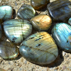 Pellara Labradorite gemstone