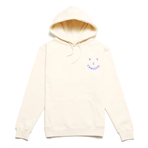 Smile logo hoodie_Bone