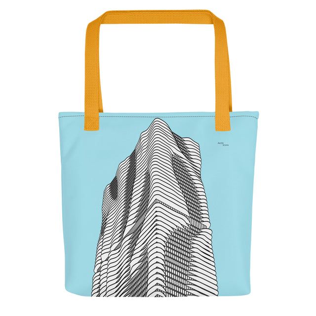 Picture of Aqua Tote Bags