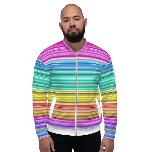 Picture of Colour Gradient Unisex Jacket