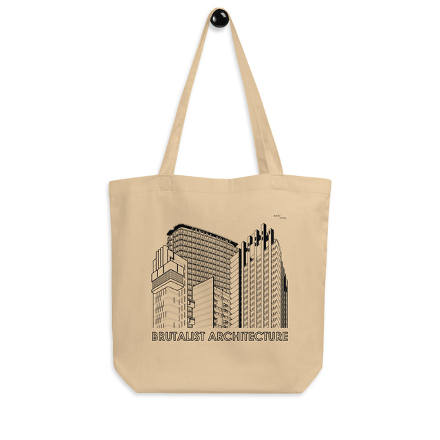 Picture of Brutalist Architecture Eco Tote Bag