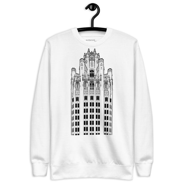 Picture of Chicago Tribune Tower Unisex Jumper