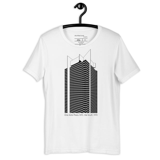 Picture of One Astor Plaza Unisex T-Shirt