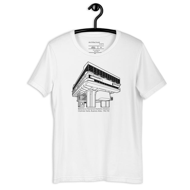 Picture of Biblioteca Nacional Mariano Moreno Unisex T-Shirt