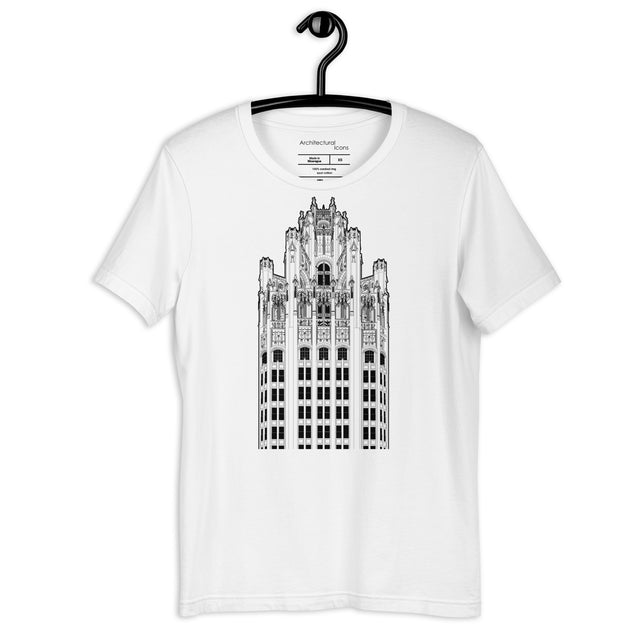 Picture of Chicago Tribune Tower Unisex T-Shirt