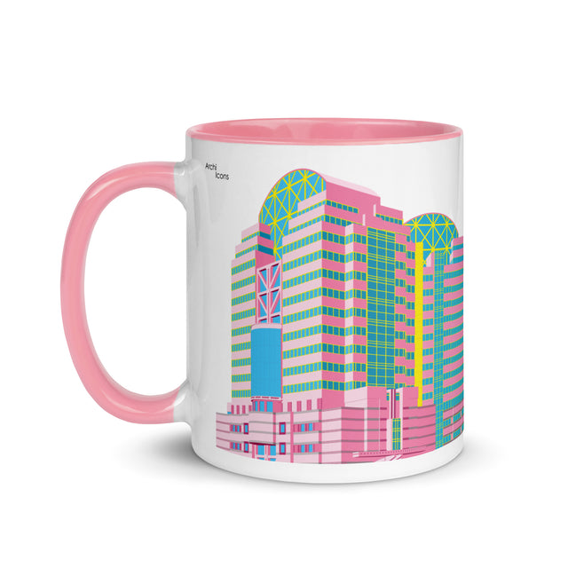 Picture of Alban Gate Different Coloured Mugs