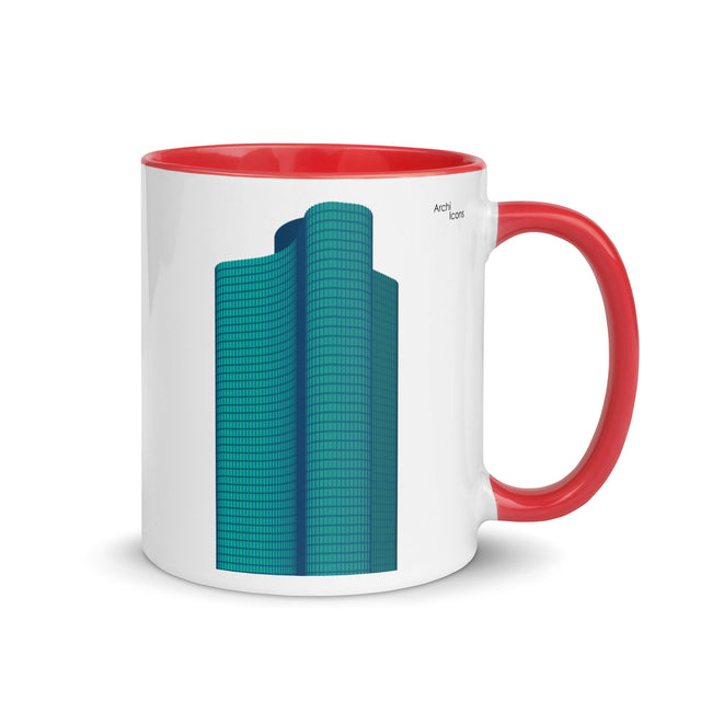 Picture of Lake Point Tower Colourful Mugs