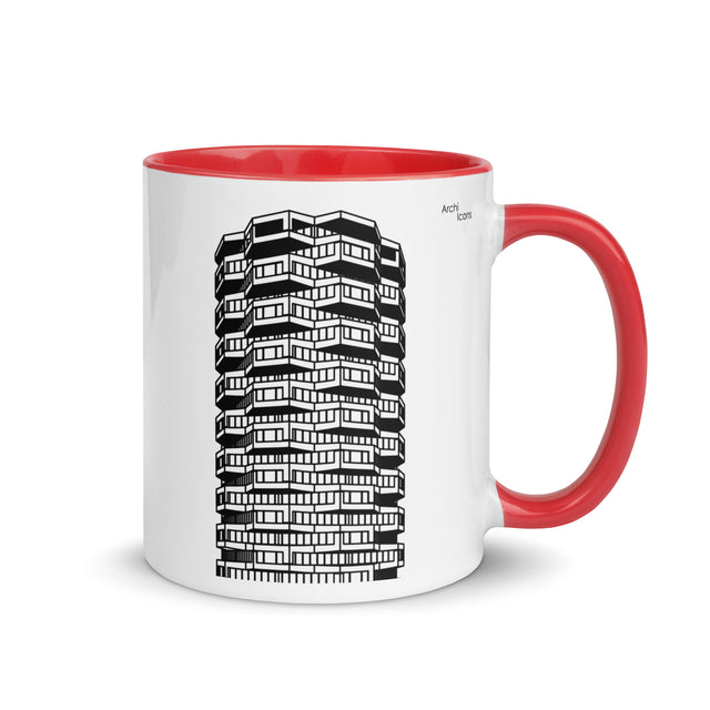 Picture of Number One Croydon Different Coloured Mugs