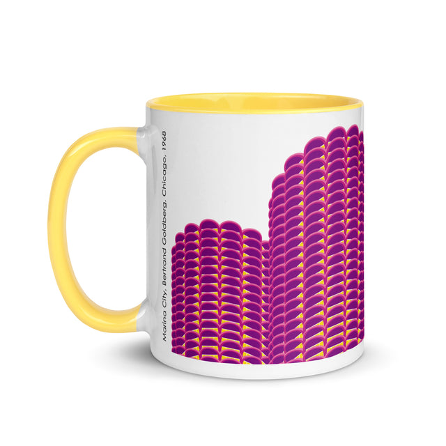 Picture of Marina City Colourful Mugs