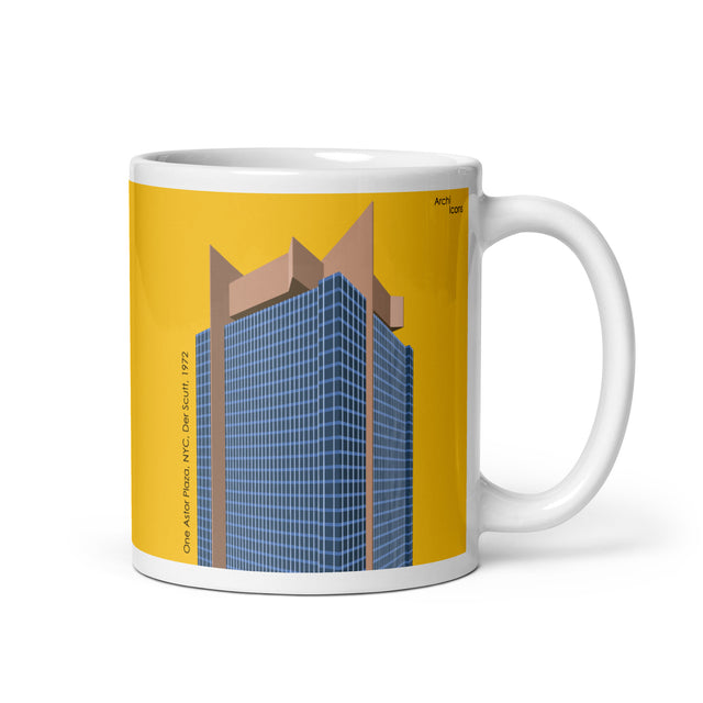 Picture of One Astor Plaza Colour Mugs