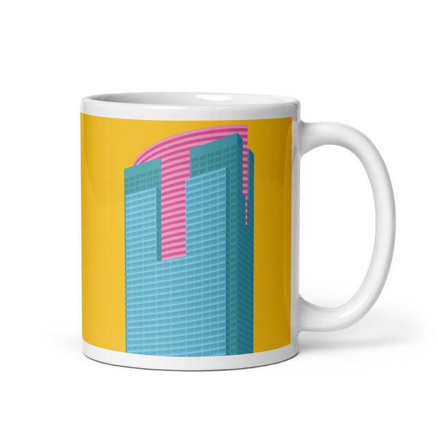 Picture of Gas Company Tower Colour Mug