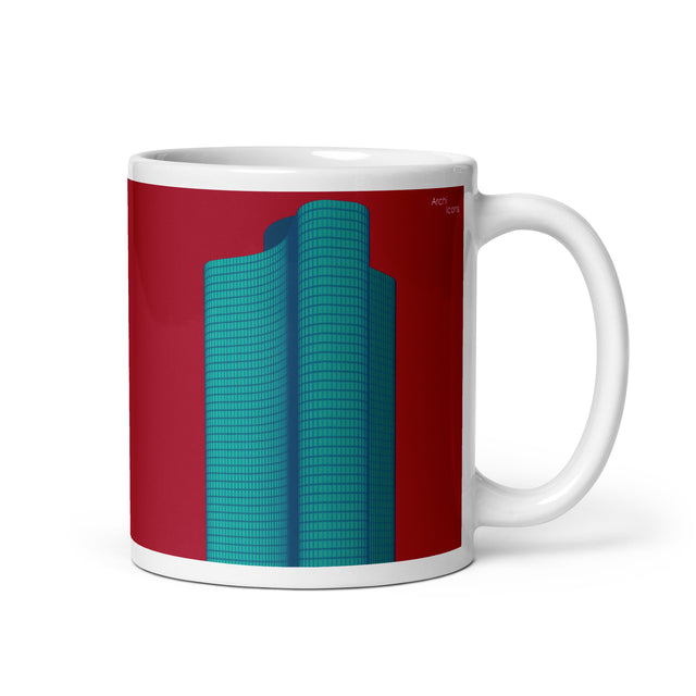 Picture of Lake Point Tower Colour Mug